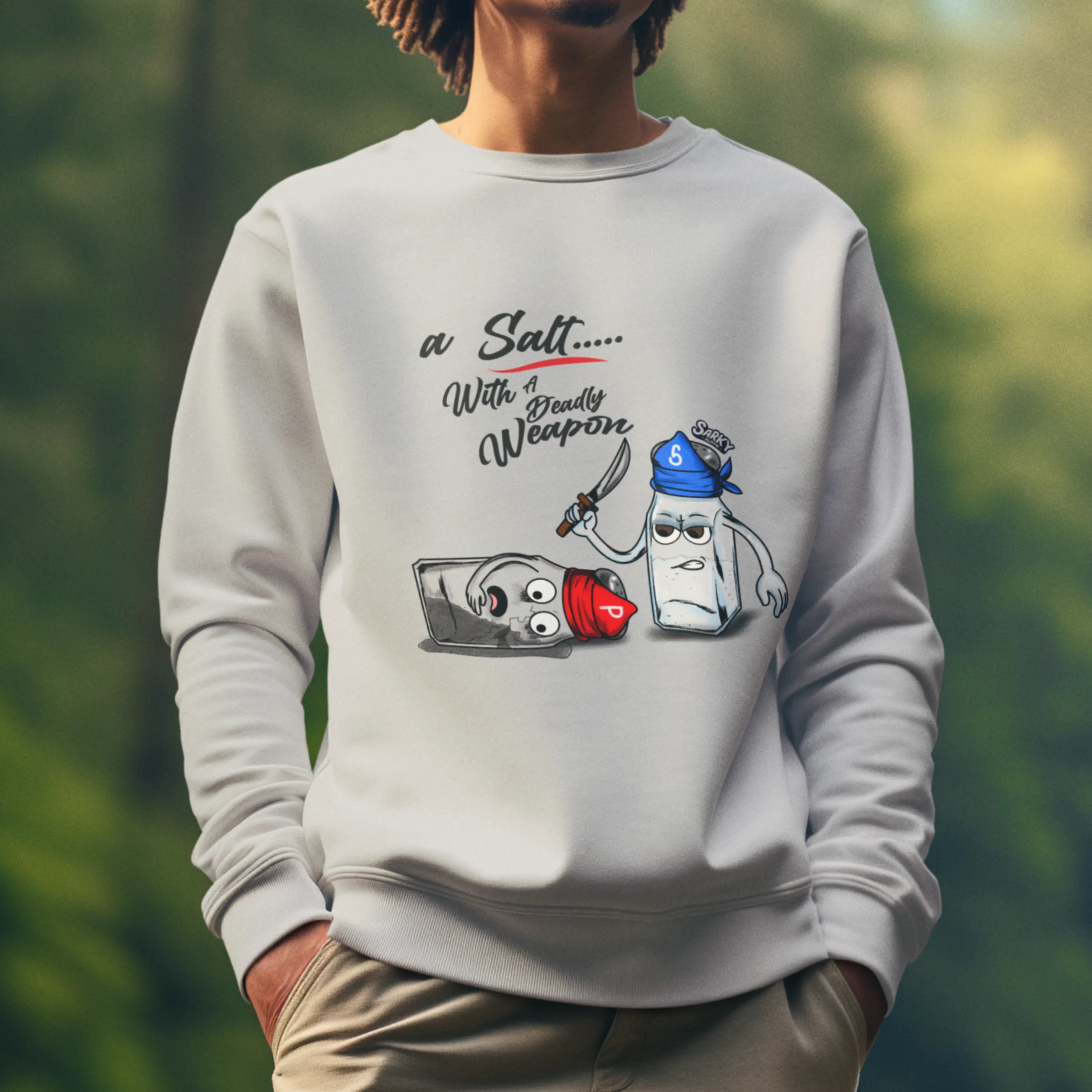 Sarky sloth: funny graphic sweatshirts, hilarious graphic sweatshirts, unique sweatshirts, graphic tees, premium sweatshirts, cozy sweatshirts, funny sweatshirts for men, funny sweatshirts for women, unisex graphic sweatshirts