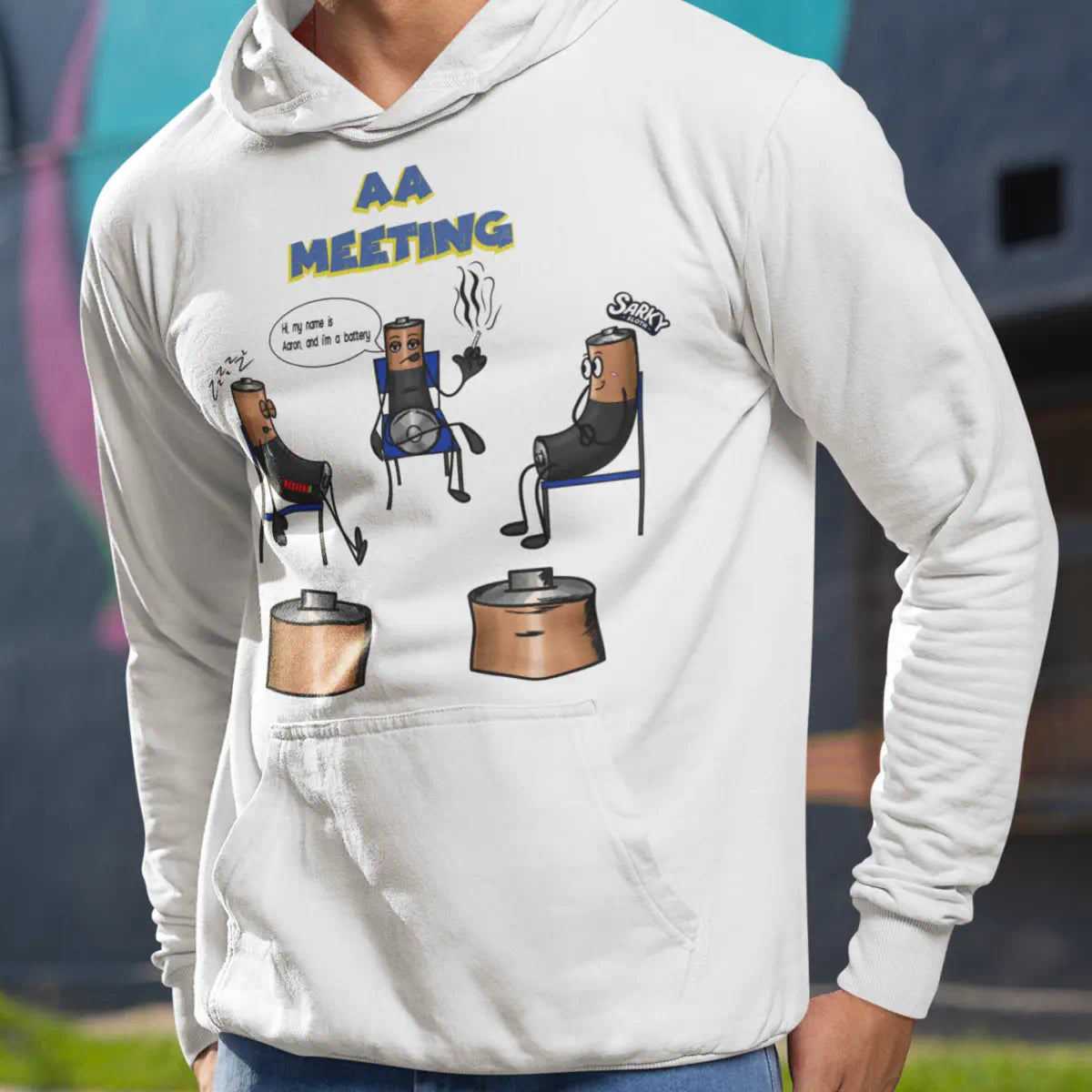 AA Meeting Hoodie