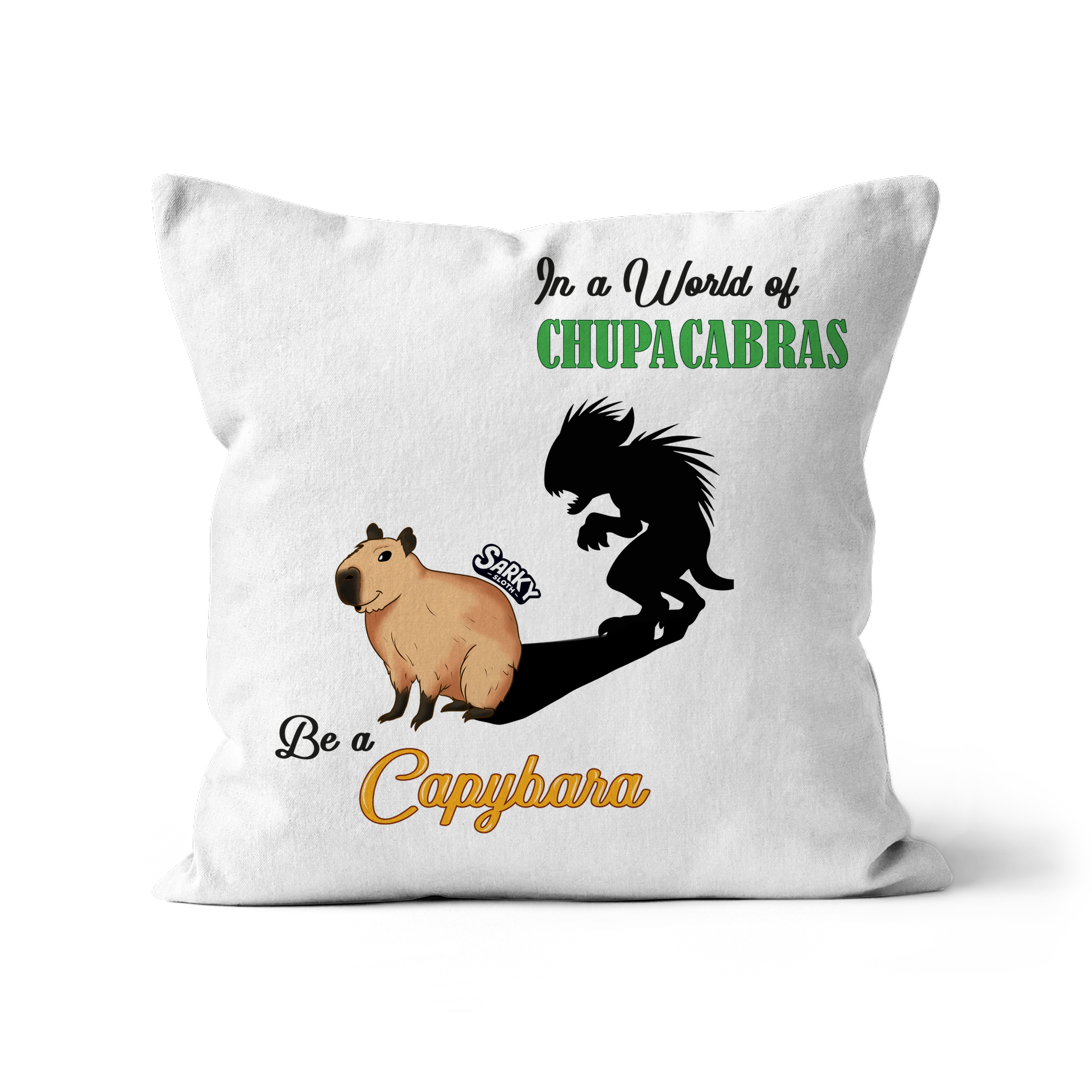 black white cushion covers, cloth for cushions, cheap cushion covers, funny cushions, discount cushion covers, Graphic tees, sarkysloth, sarky sloth