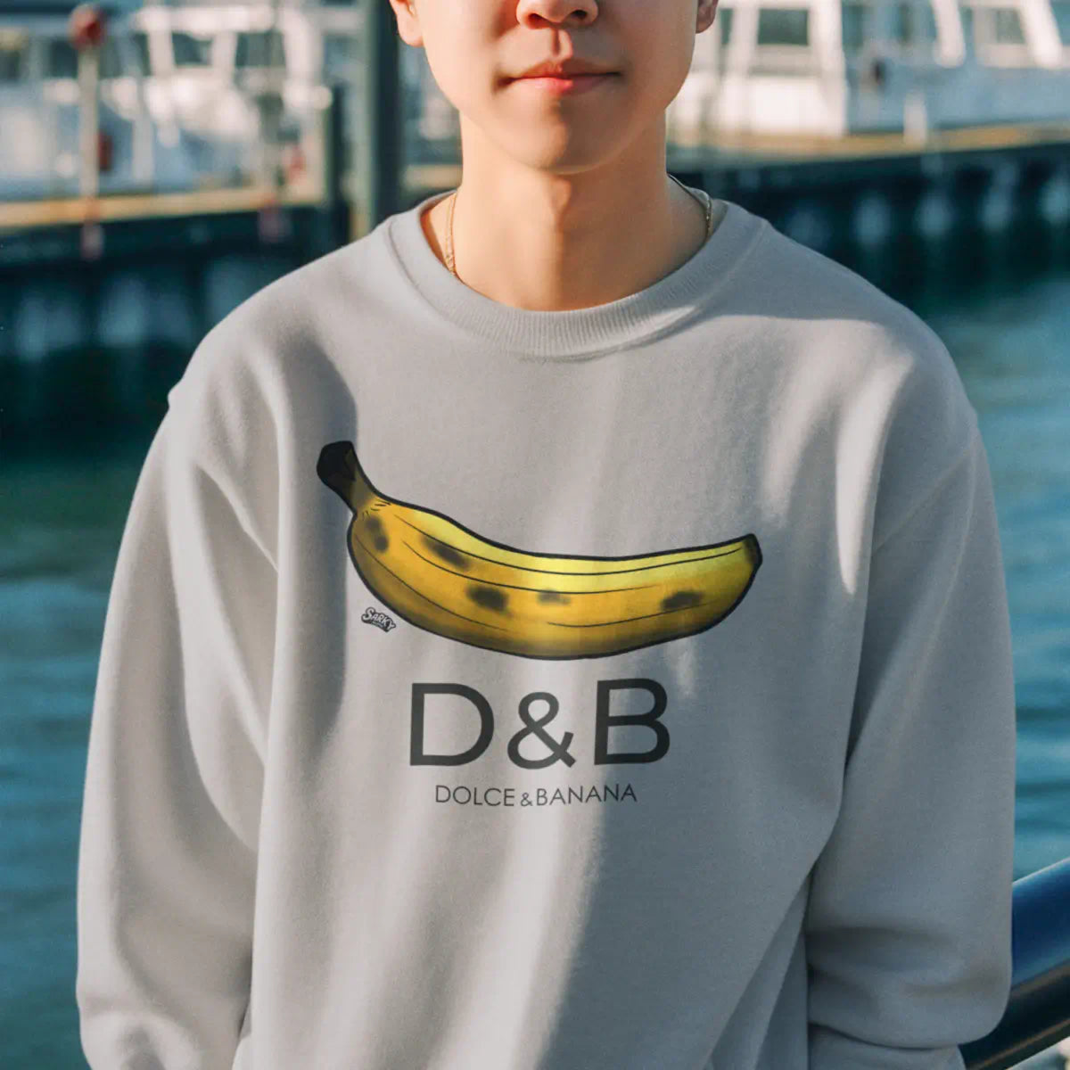 Dolce & Banana Sweatshirt