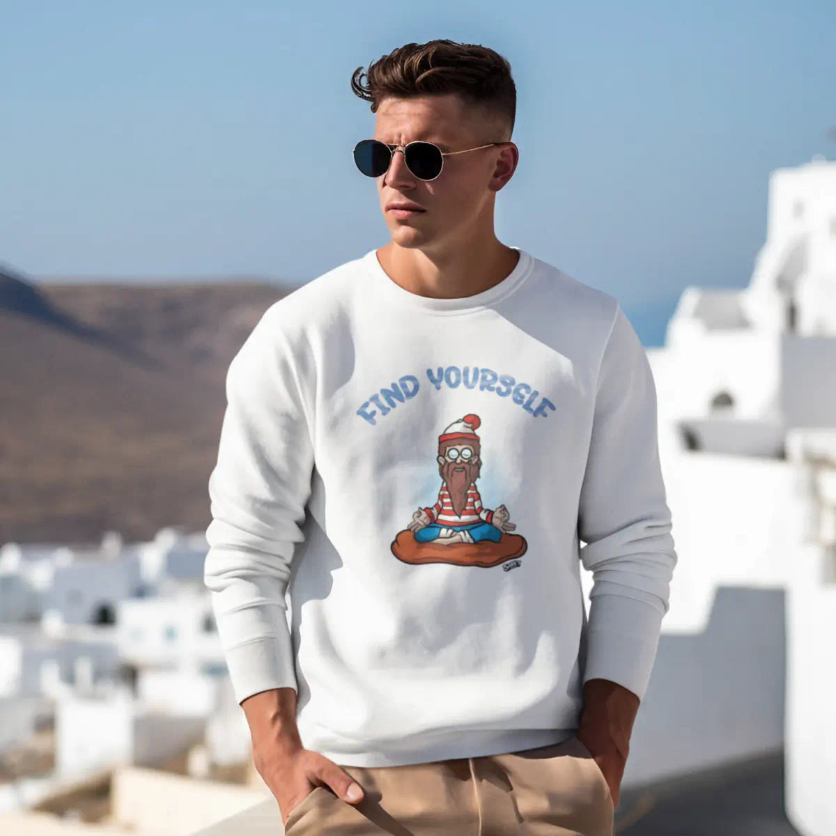 Find Yourself Wally Sweatshirt