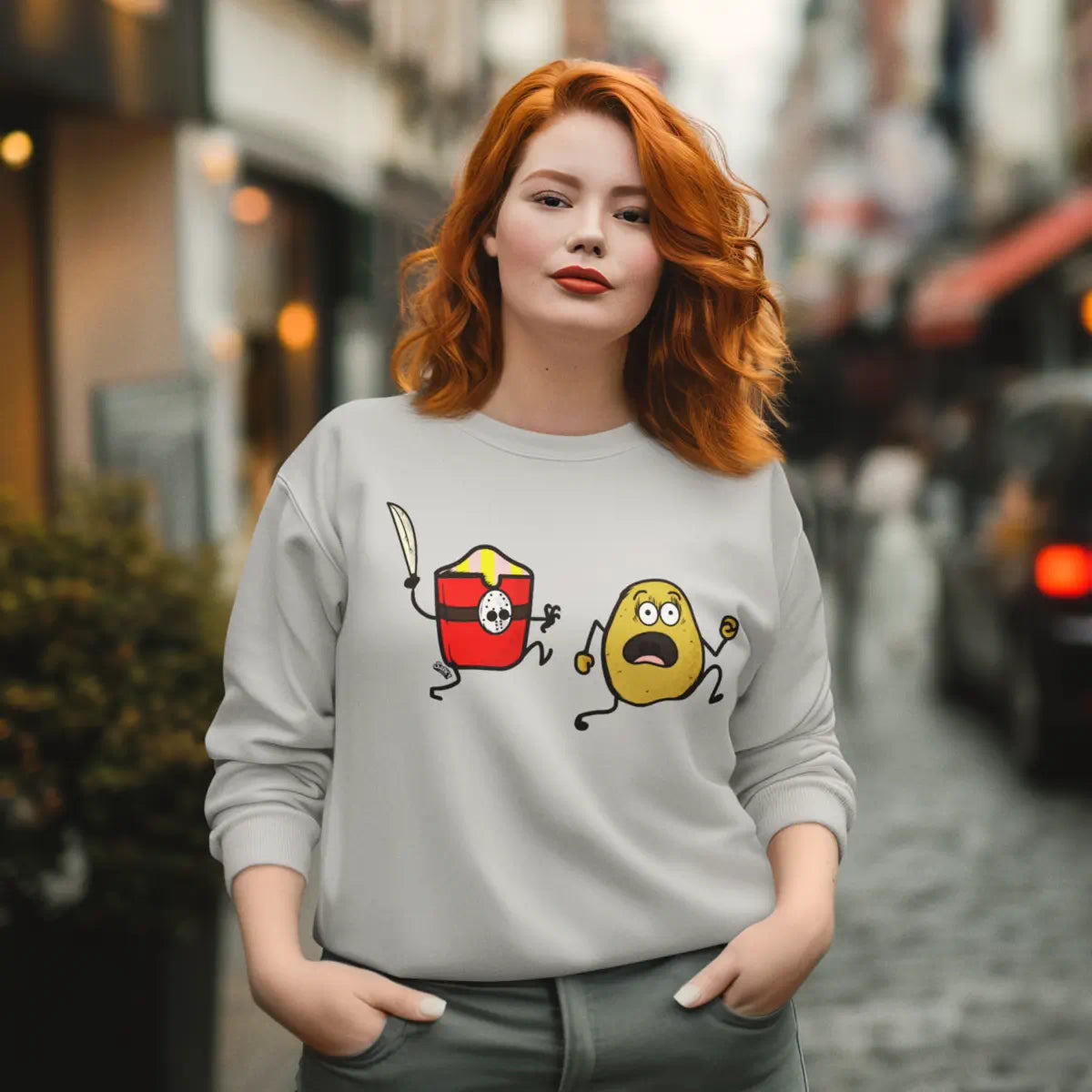 French Fried Jason Sweatshirt