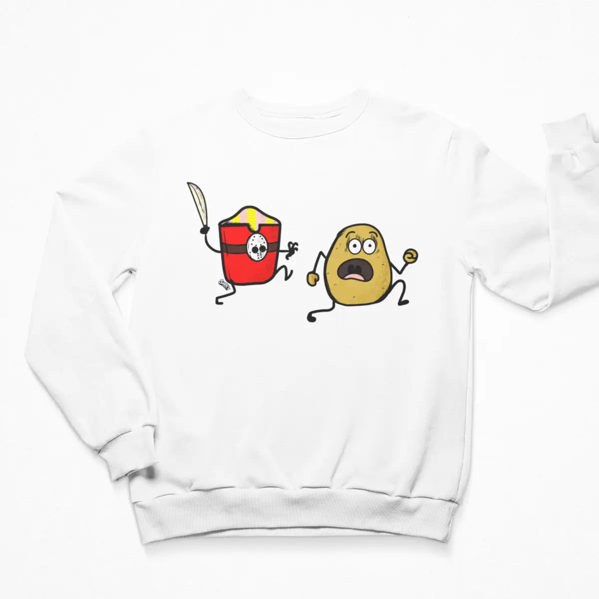 French Fried Jason Sweatshirt