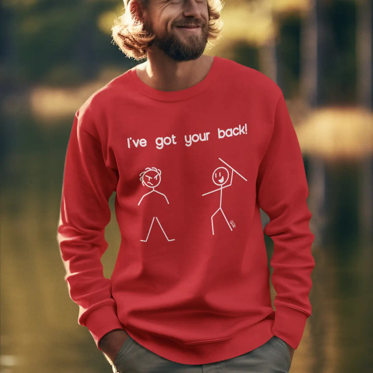 Got Your Back Sweatshirt