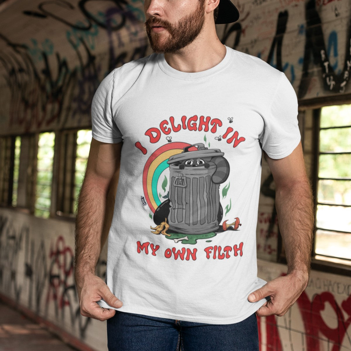 I Delight in My Own Filth T-Shirt