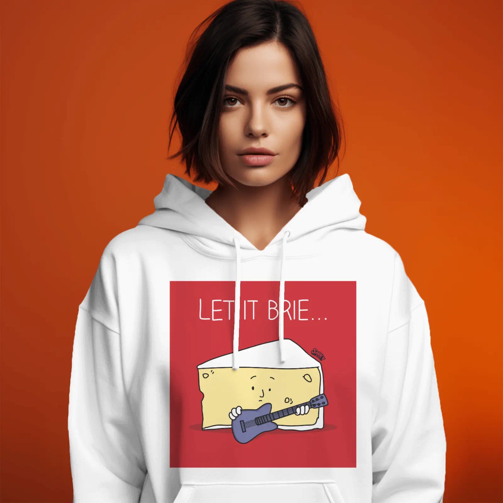 Let It Brie Hoodie