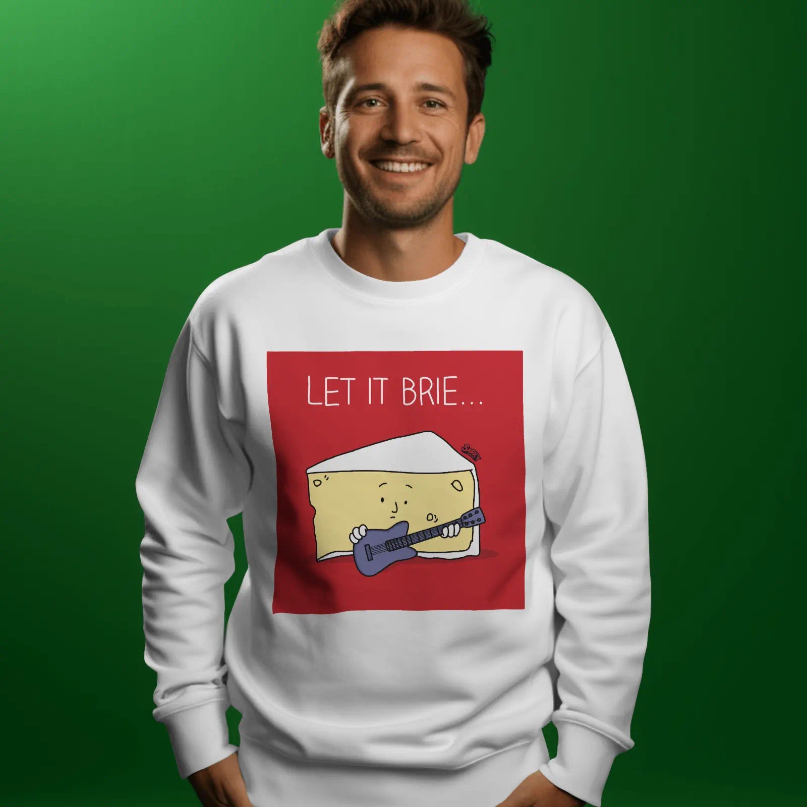 Let It Brie Sweatshirt