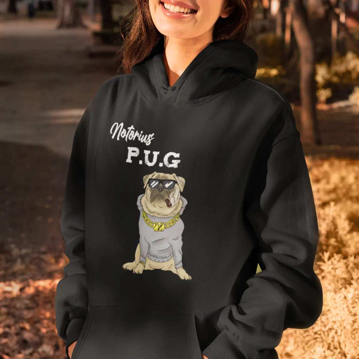 Notorious Pug Hoodie