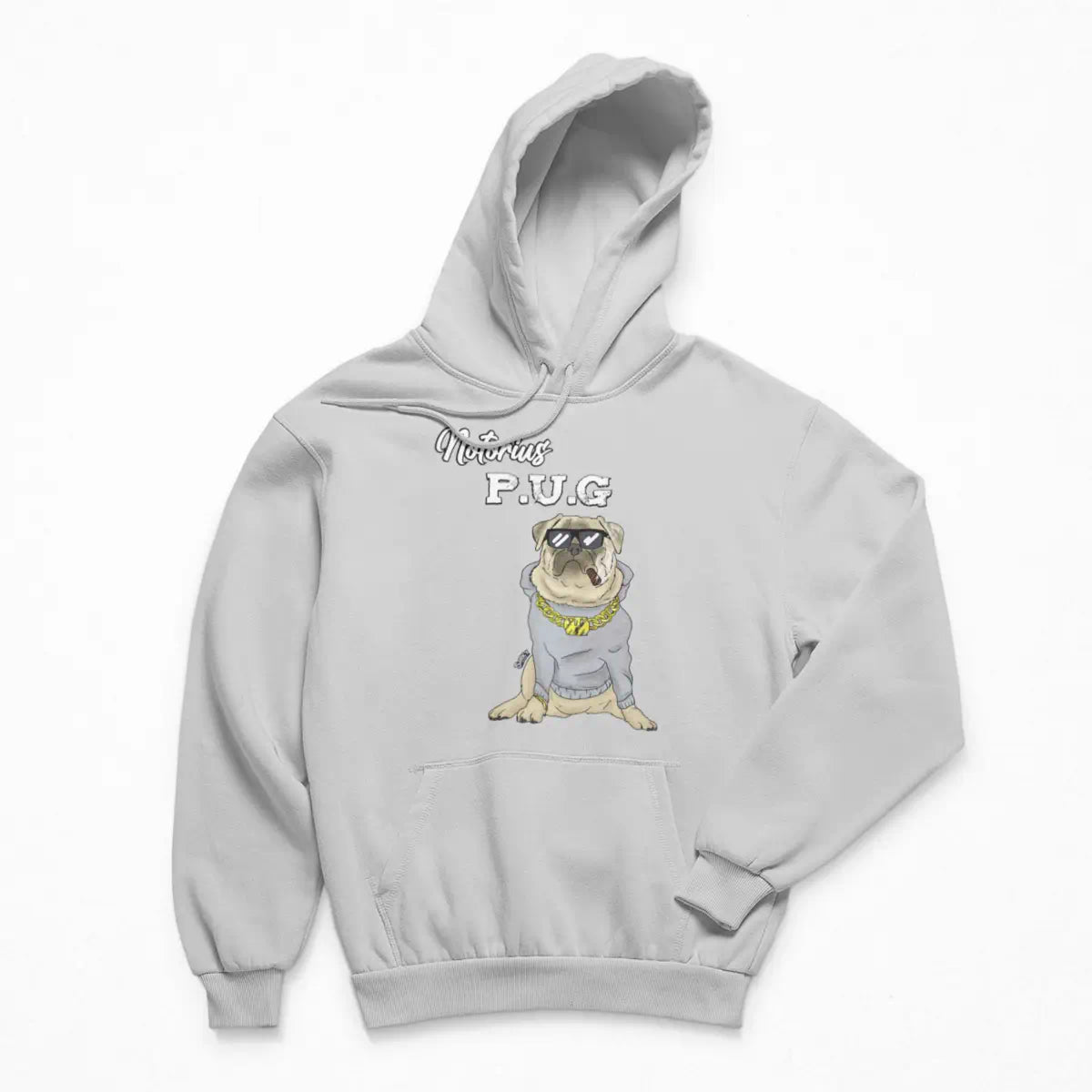 Notorious Pug Hoodie