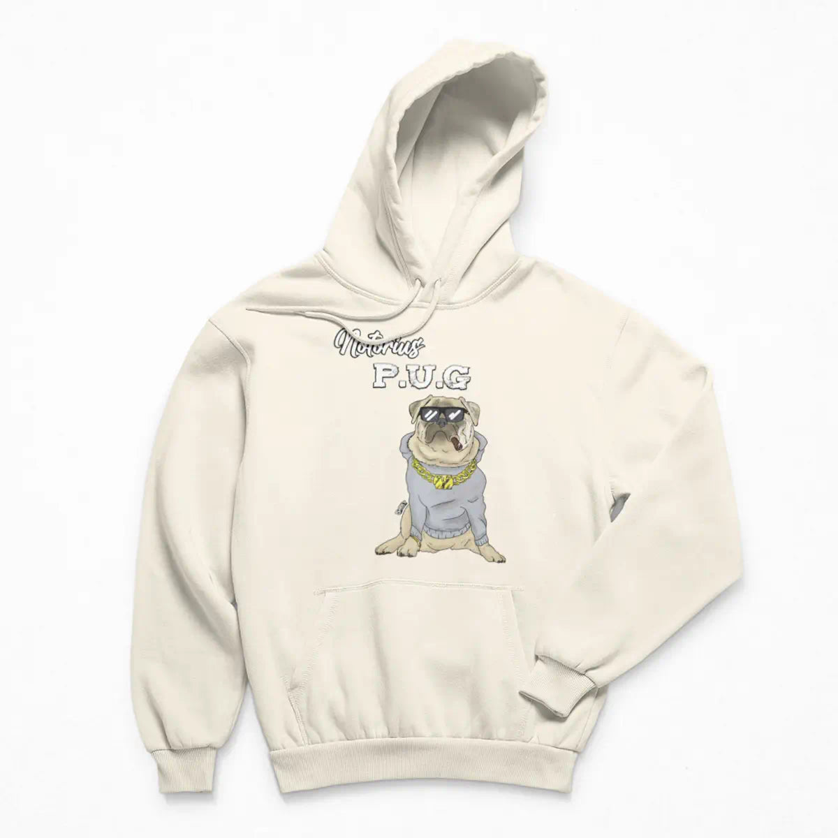 Notorious Pug Hoodie