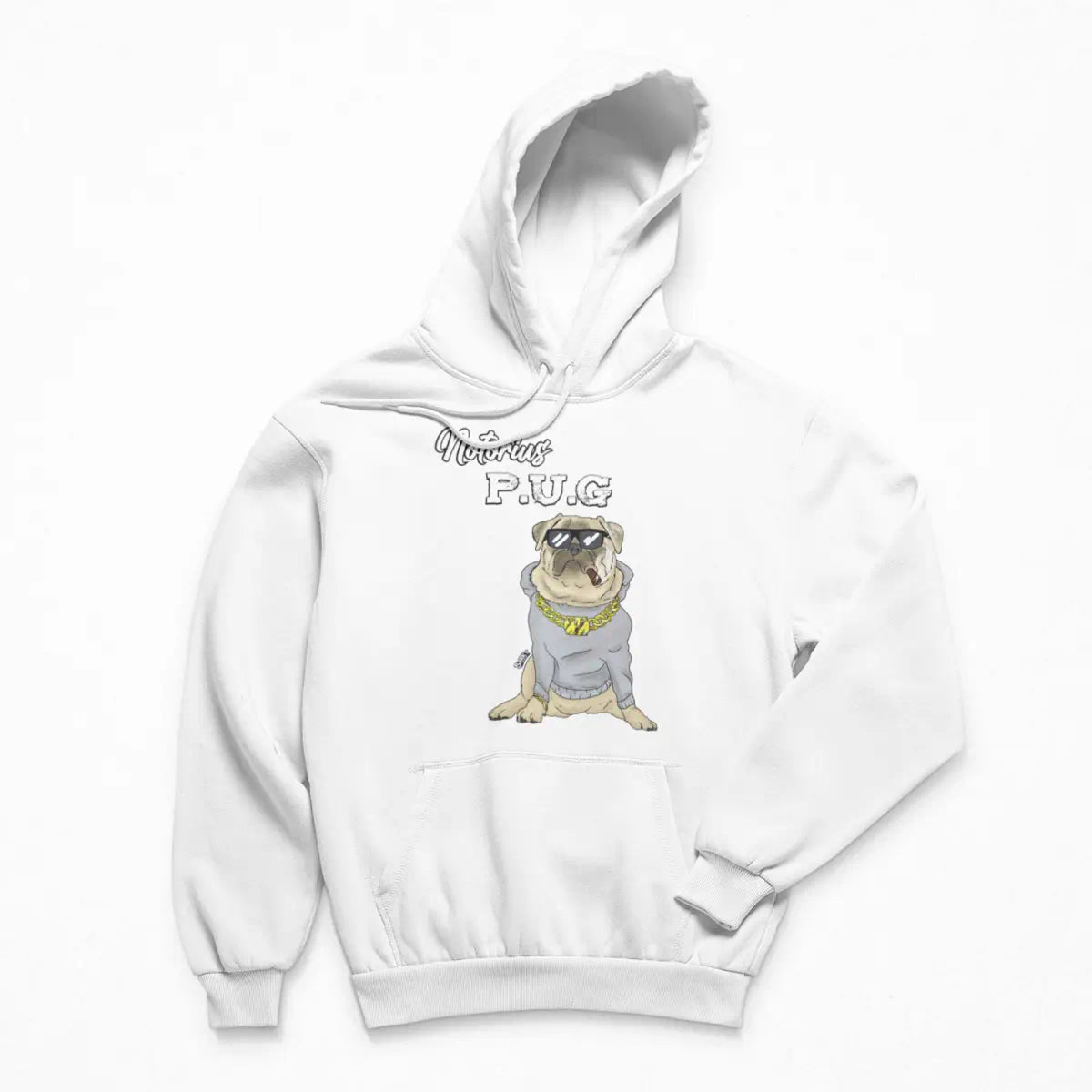 Notorious Pug Hoodie