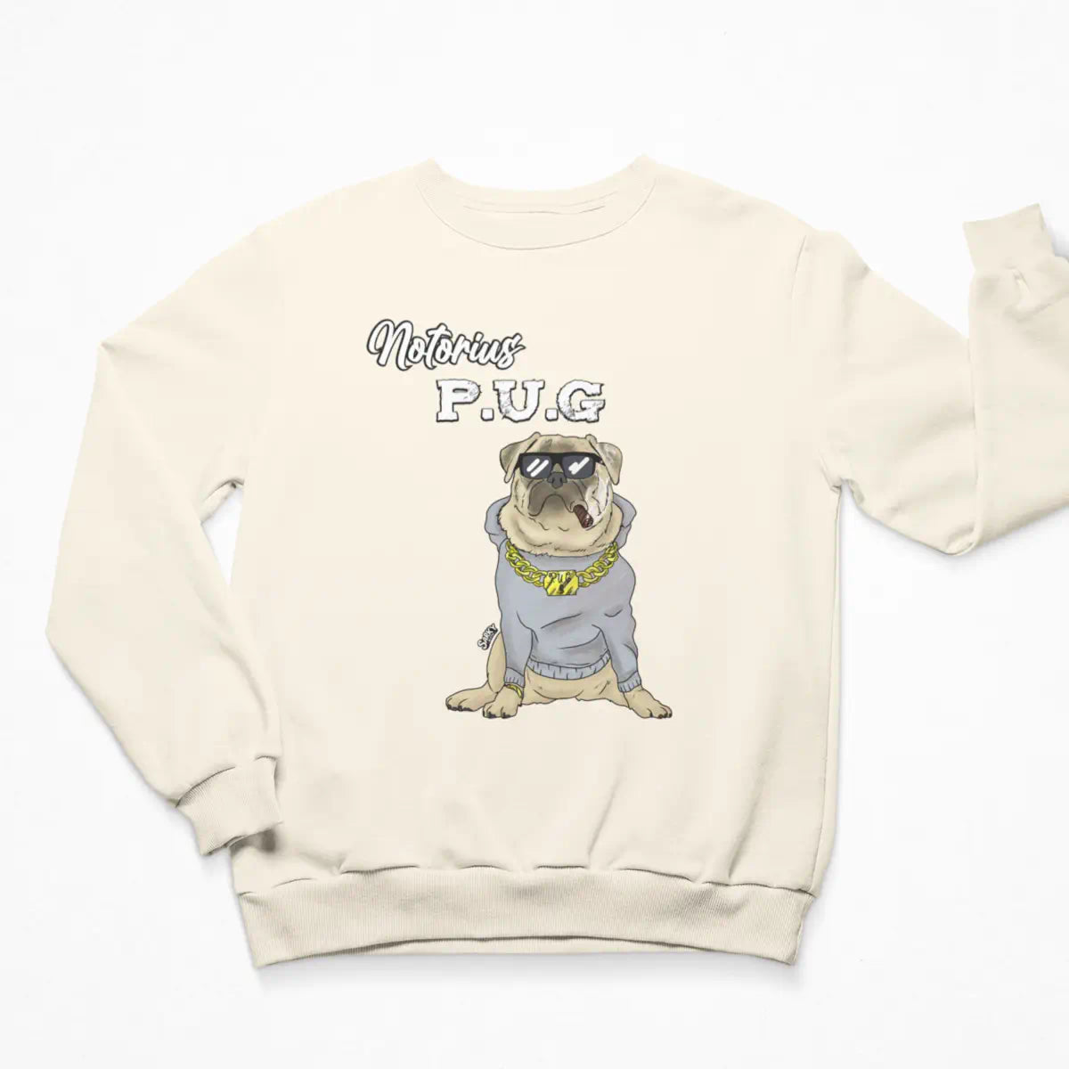 Notorious Pug Sweatshirt