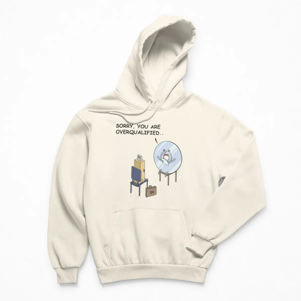 Overqualified Hoodie