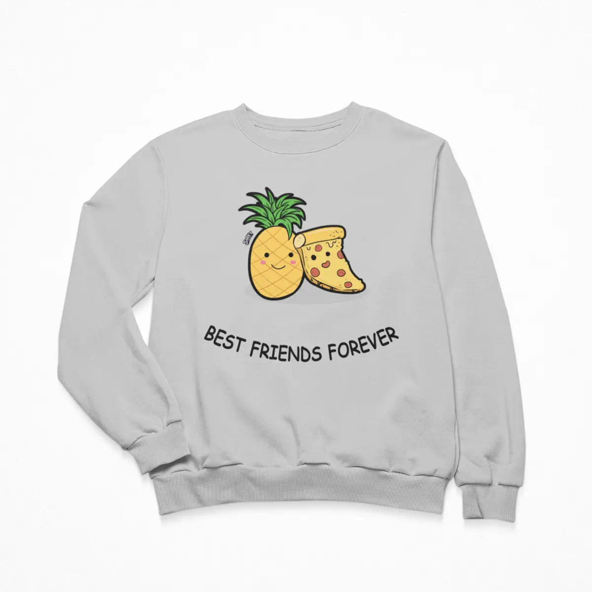 Pizza & Pineapple Sweatshirt