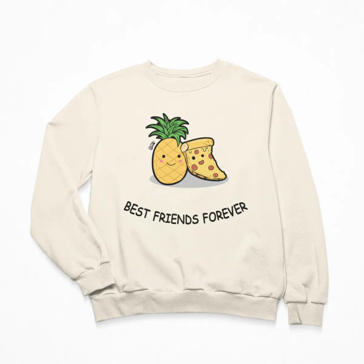 Pizza & Pineapple Sweatshirt