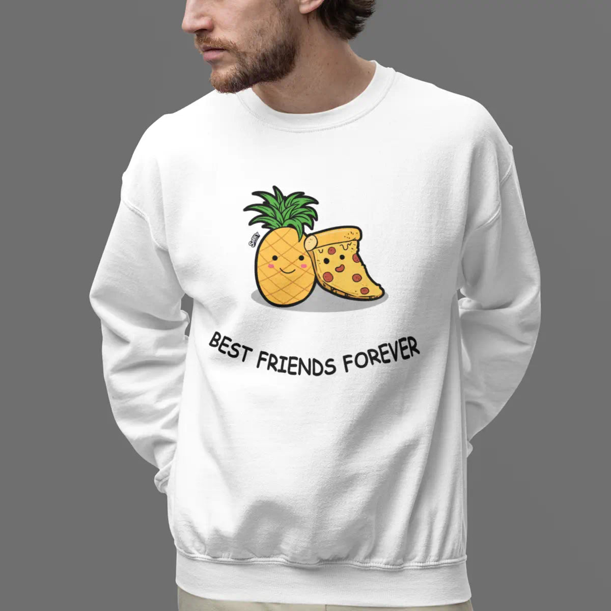 Pizza & Pineapple Sweatshirt