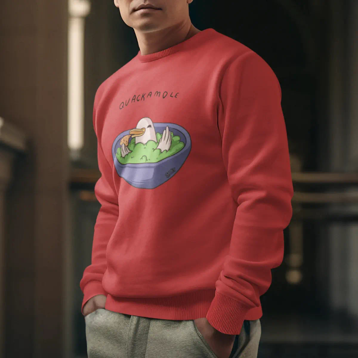 Quackamole Sweatshirt