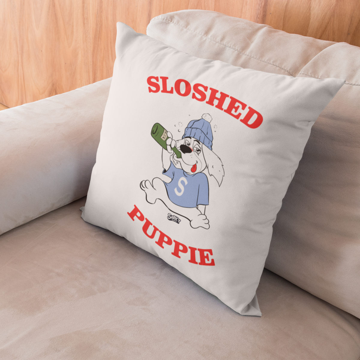 slogan cushion, cushion covers online, unicorn cushion, retro cushions, vintage cushions, Graphic tees, sarkysloth, sarky sloth