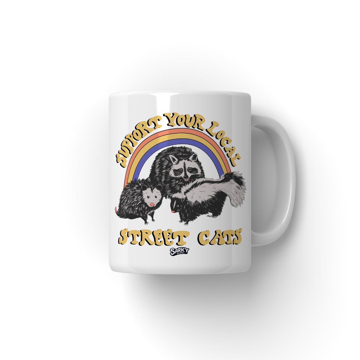sarky sloth, funny mugs for coworkers, funny dog mugs, funny coworker mugs, funny nurse mugs, secret santa mug funny