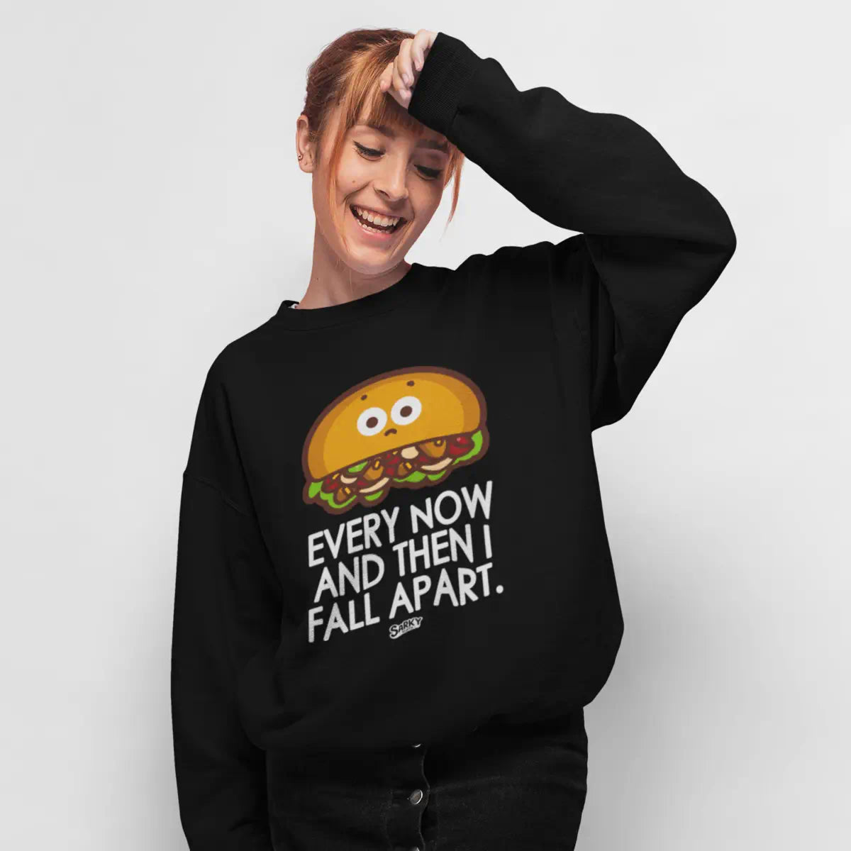 Taco Eclipse of the Heart Sweatshirt