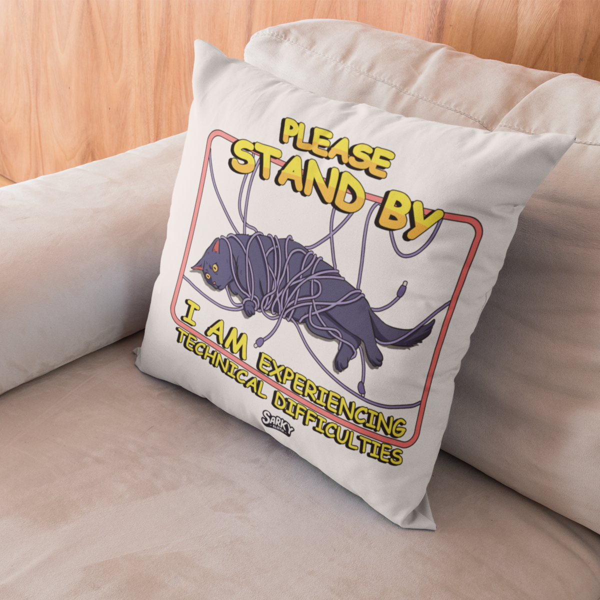 japanese cushions, art cushion, cushion covers cats, cushion horse, cushion japanese, Graphic tees, sarkysloth, sarky sloth