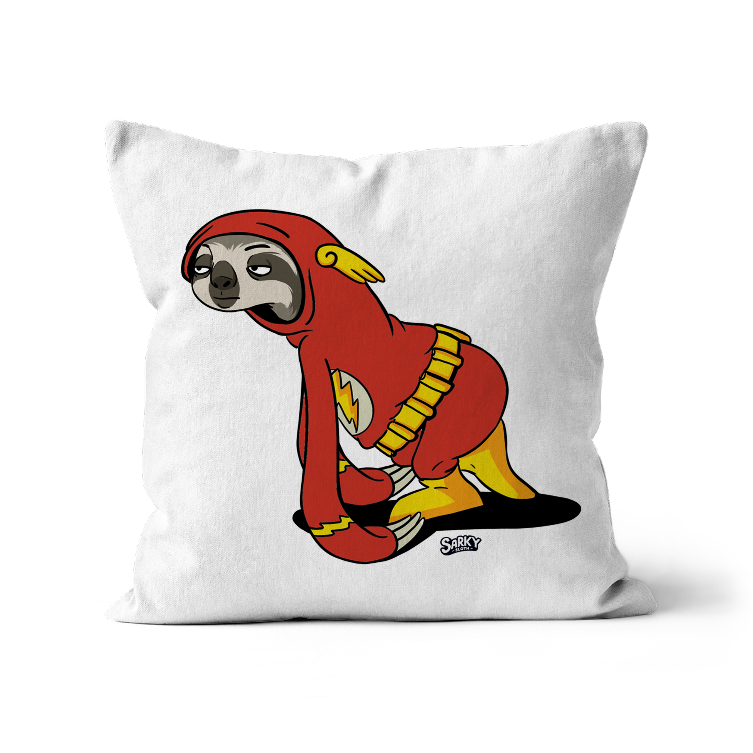 cushion covers animals, cushion for boats, cushioning on wall, indian cushion covers, tufted cushion cover, Graphic tees, sarkysloth, sarky sloth