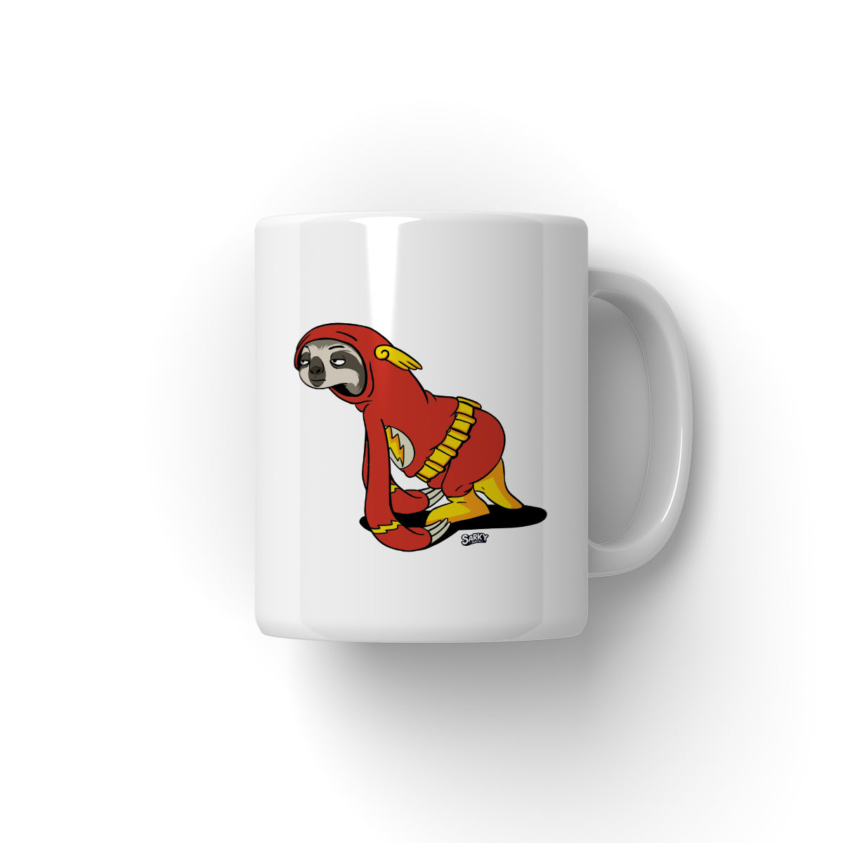 sarky sloth, funny mugs for coworkers, funny dog mugs, funny coworker mugs, funny nurse mugs, secret santa mug funny