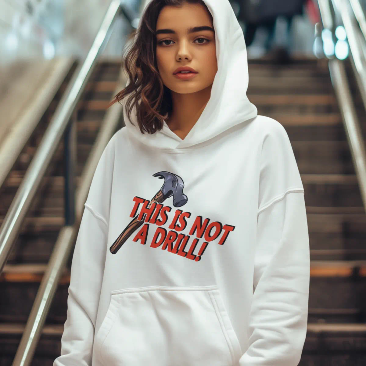 This is Not a Drill Hoodie