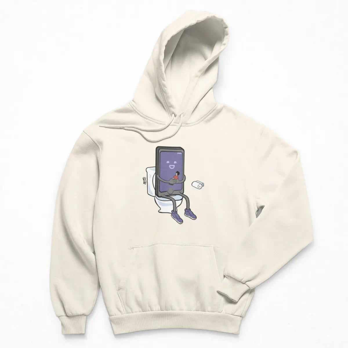 Toilet Humour Hoodie