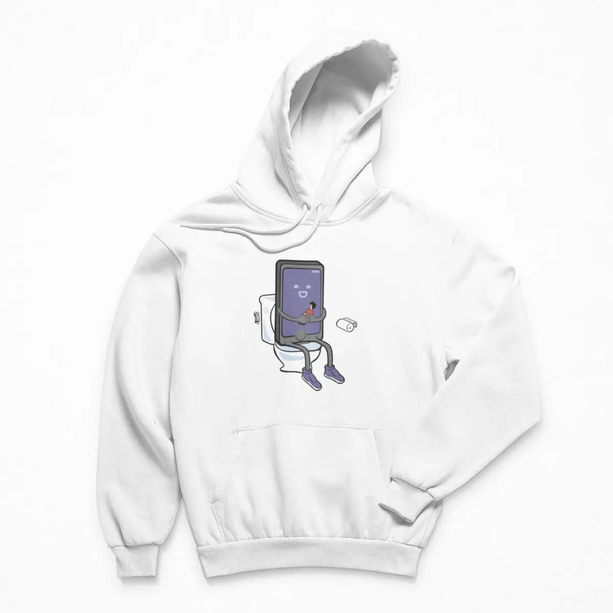 Toilet Humour Hoodie