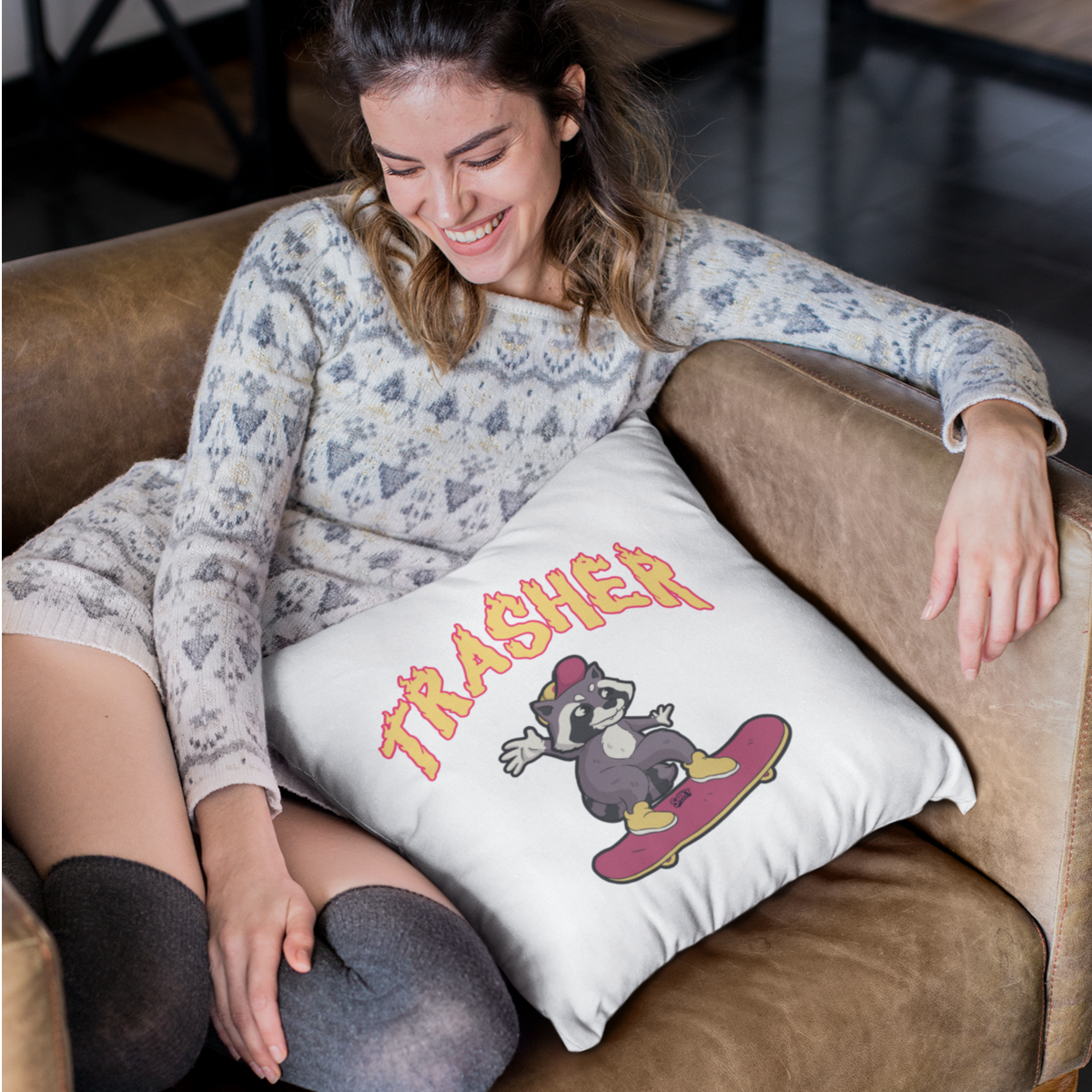 custom cushion covers, cushion covers for chairs, cushions without covers, home cushions, cushion sale uk, Graphic tees, sarkysloth, sarky sloth