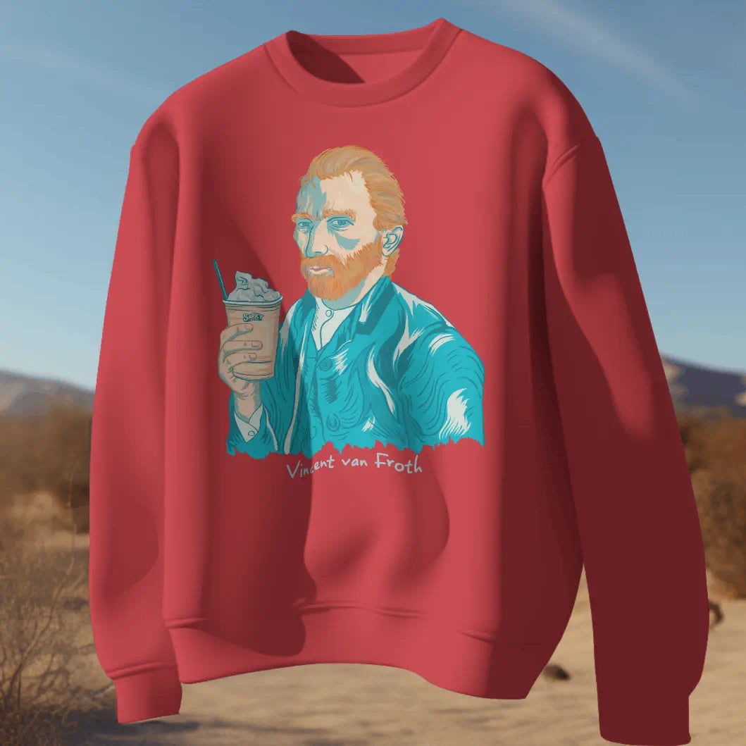 Vincent Van Froth Sweatshirt