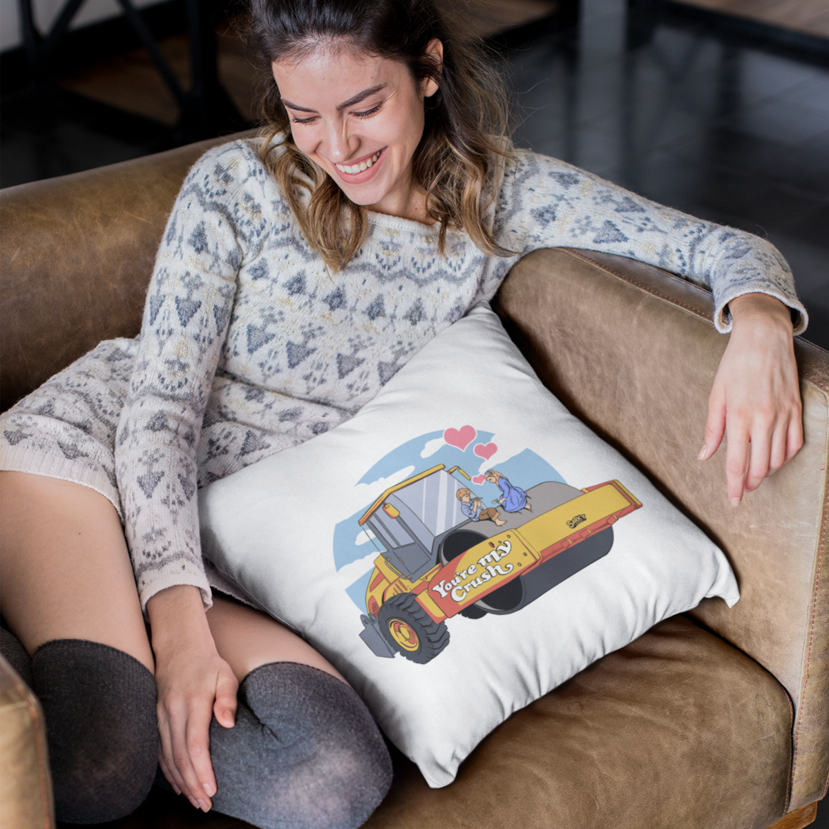 cushion off white, cushions and covers, french cushion, cat cushion covers, horse cushion, Graphic tees, sarkysloth, sarky sloth