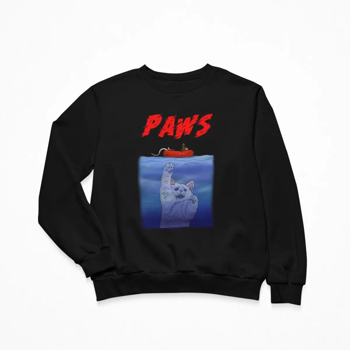 Paw's Cat Sweatshirt