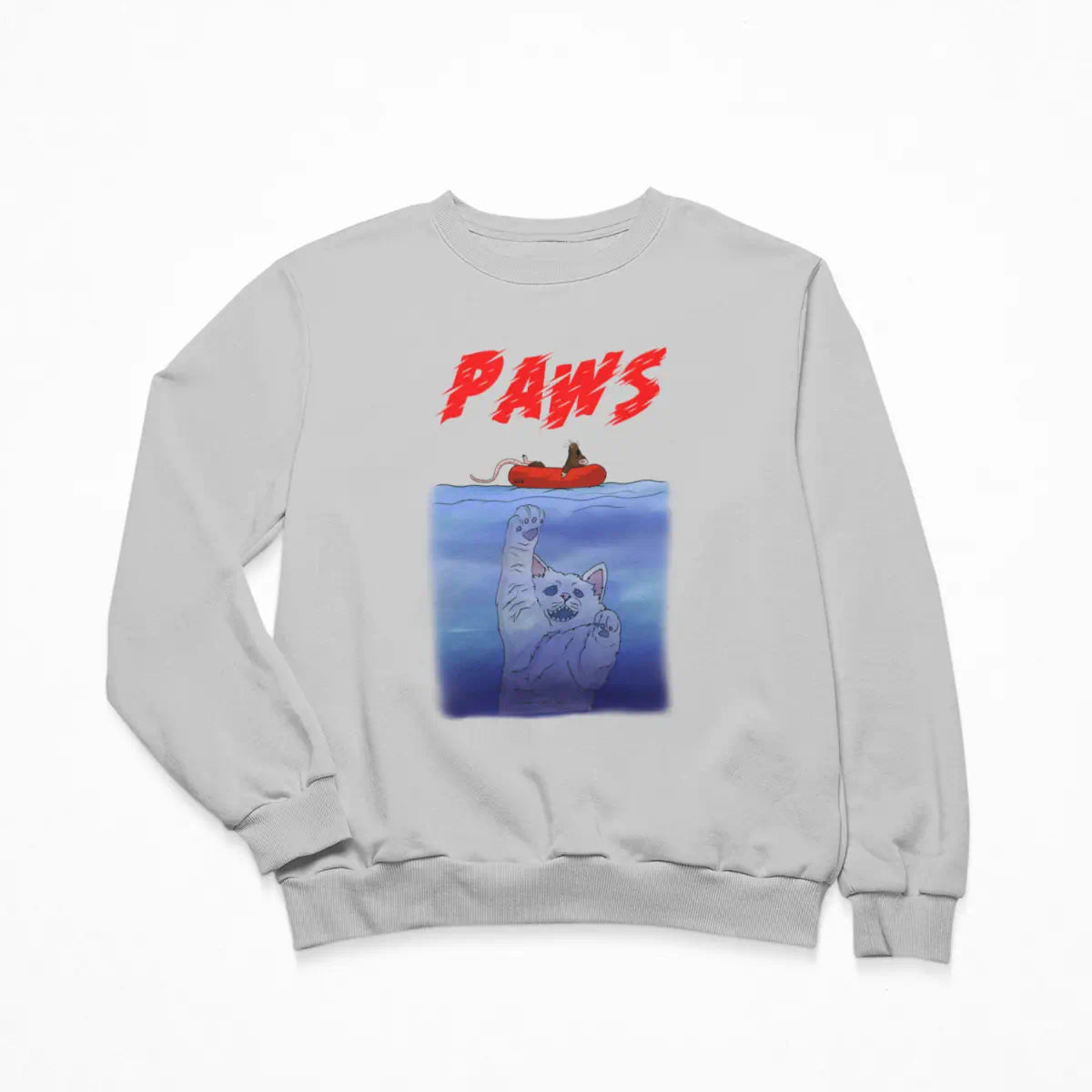 Paw's Cat Sweatshirt