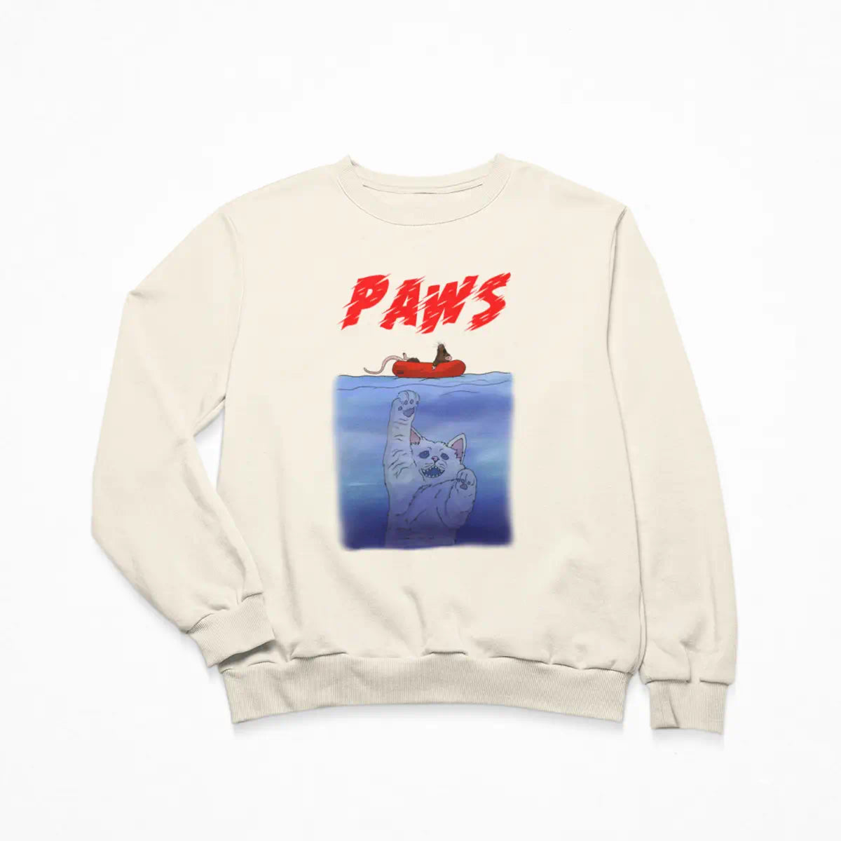 Paw's Cat Sweatshirt