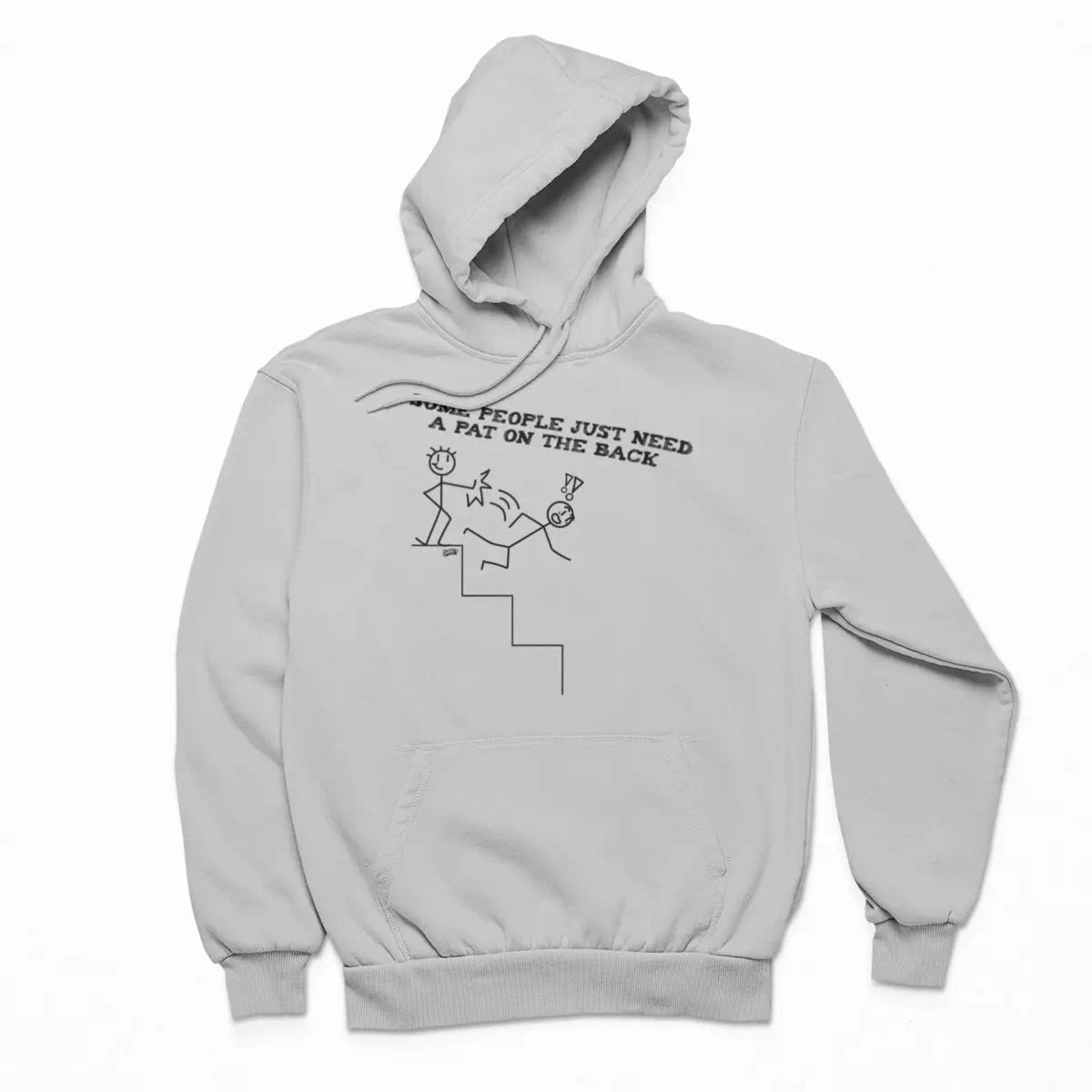 Some People Just Need a Pat on The Back Hoodie