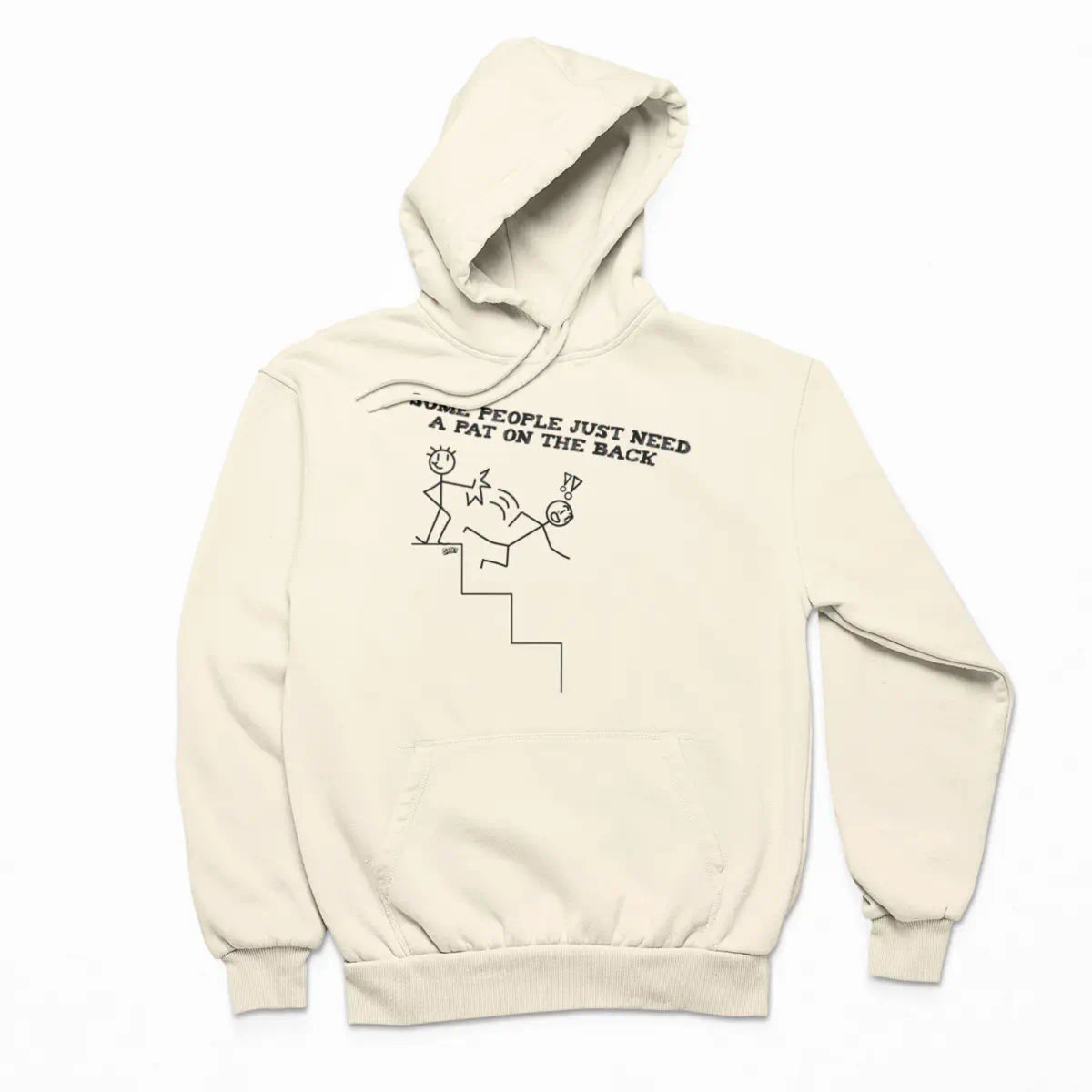 Some People Just Need a Pat on The Back Hoodie